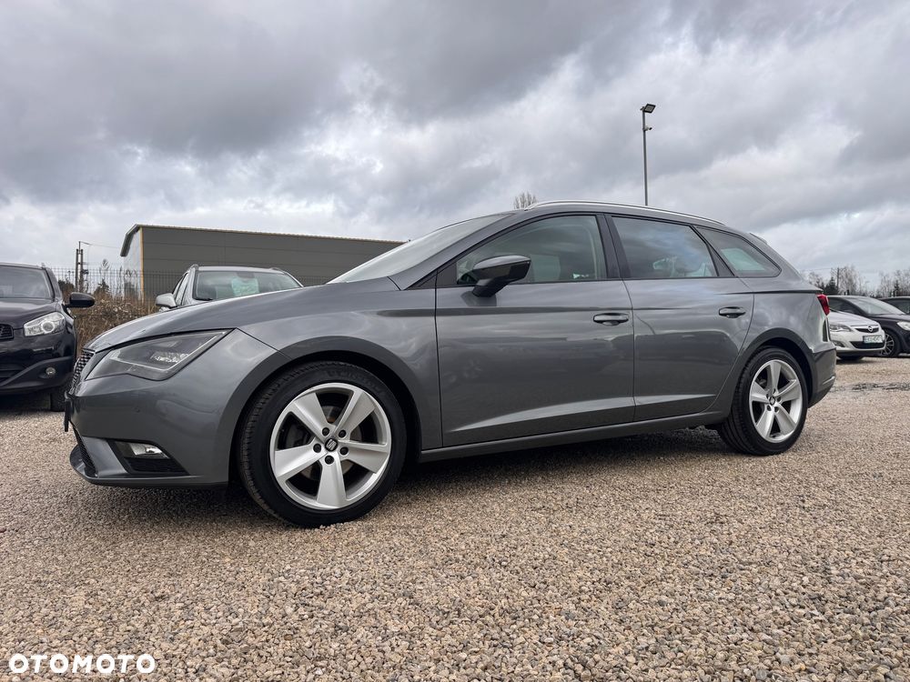 Seat Leon 1.6 TDI Ecomotive Style S&S - 8
