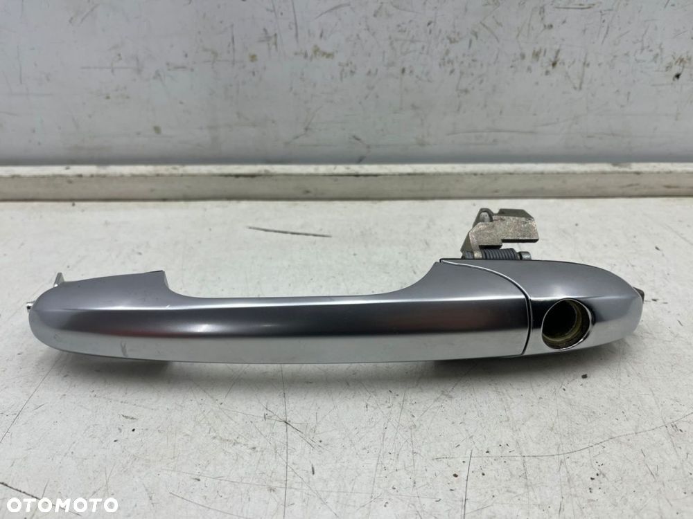 Klamka Fiat 500 07r.- prawa przednia zewnętrzna rączka drzwi CHROMOWANA prawy przód - 1