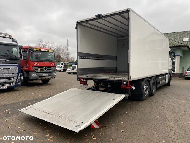 MAN TGX 26.460 6X2 CHŁODNIA z agregatem+winda BAR - 7