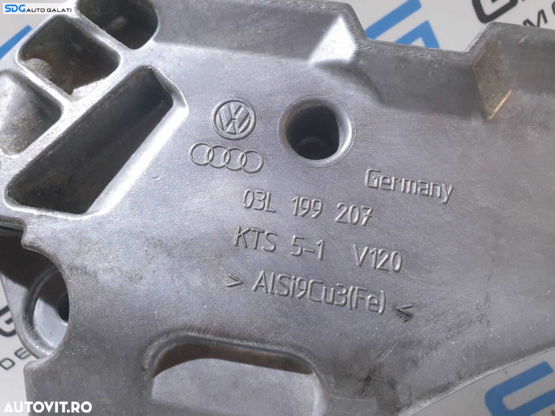 Suport Motor Dreapta Audi A3 8P 2.0 TDI CBAA CBAB CBBB CBEA CFFA CFFB CFGB 2004 - 2013 Cod 03L199207 [S0138] - 1