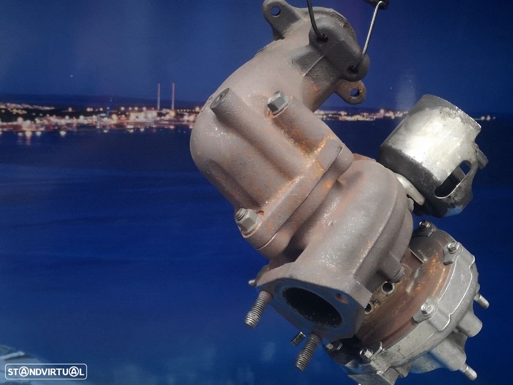 Turbo mazda6 MZR-CD 2.2 2009-2012 - 5