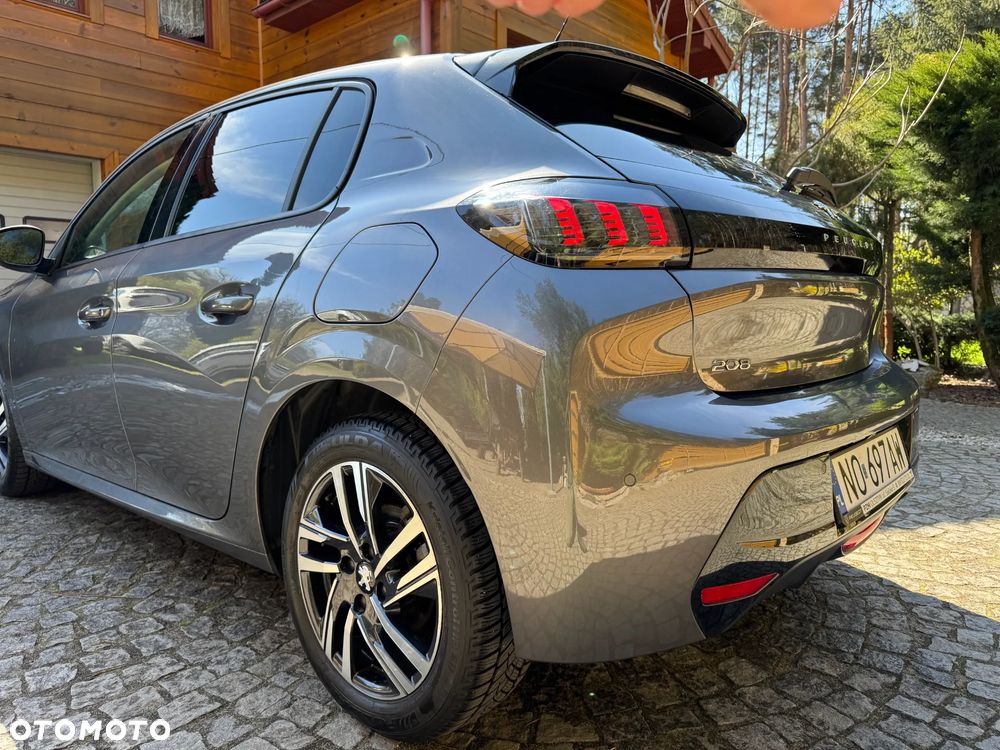 Peugeot 208 1.2 PureTech Allure S&S - 5