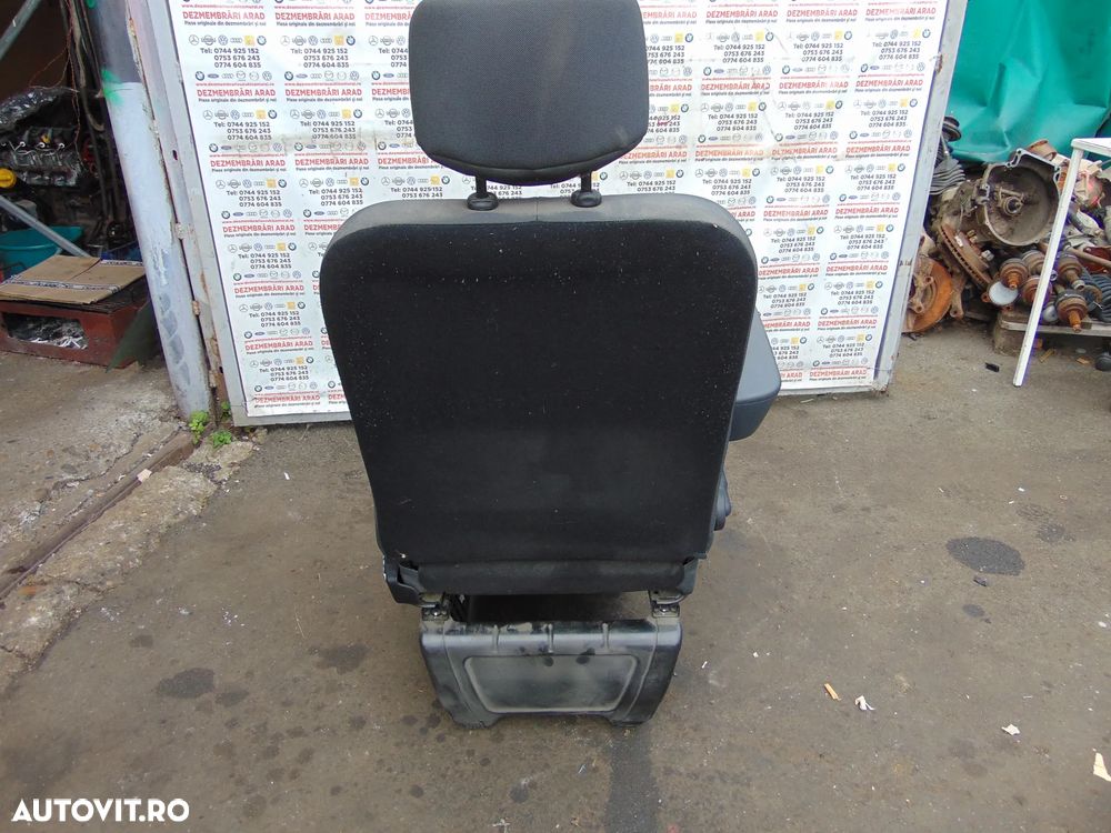 Scaun sofer Renault Master 3 Master 4 Opel Movano Nissan Nv400 scaun stanga - 6