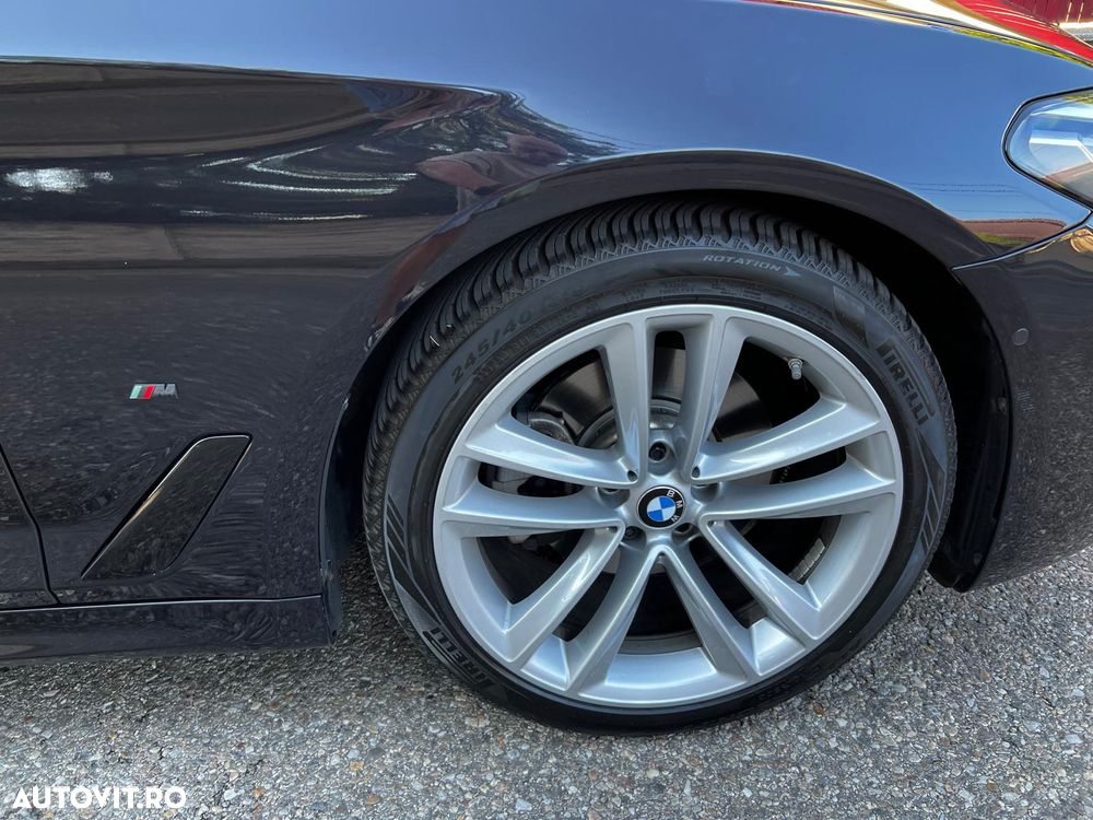 BMW Seria 5 520d EfficientDynamics Edition AT - 27