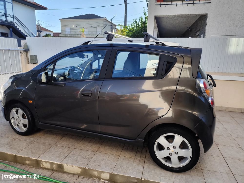 Chevrolet Spark 1.2 LT Bi-Fuel - 4