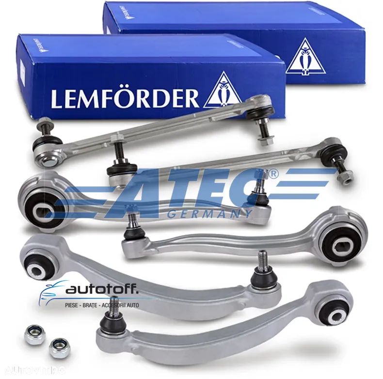 Kit brate fata Mercedes E-Class C207 A207 (09-16) 6 piese fata NOI - 1