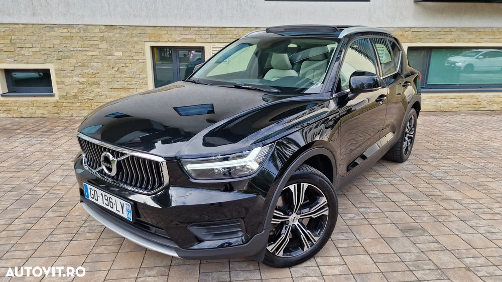 Volvo XC 40 T5 Recharge DKG Inscription Expression - 3