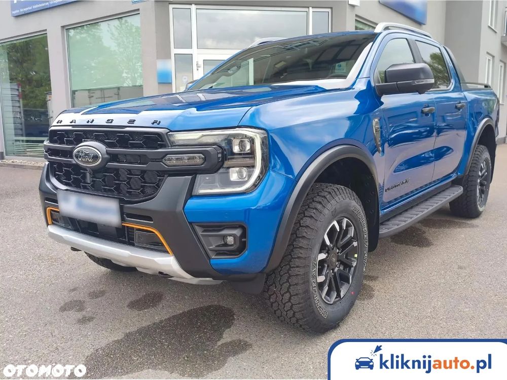 Ford Ranger 2.0 EcoBlue Bi-Turbo 4x4 DC Wildtrak X - 2