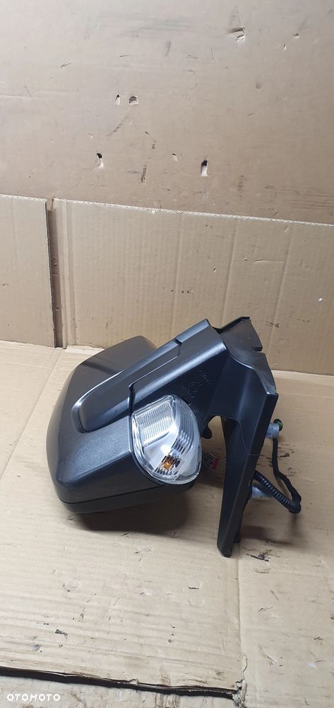 Lusterko zewnętrzne prawe elektryczne Ford Transit Custom MK8 8 PIN Europa - 5