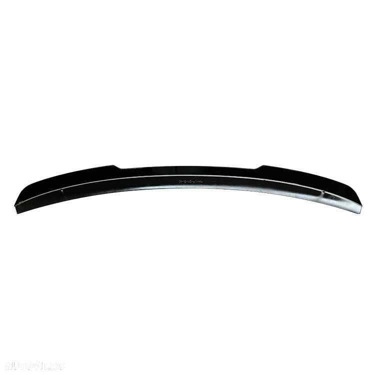 Eleron Portbagaj Lip Codita Audi A5 B8 Model M4 (09-16), Negru Lucios - 8