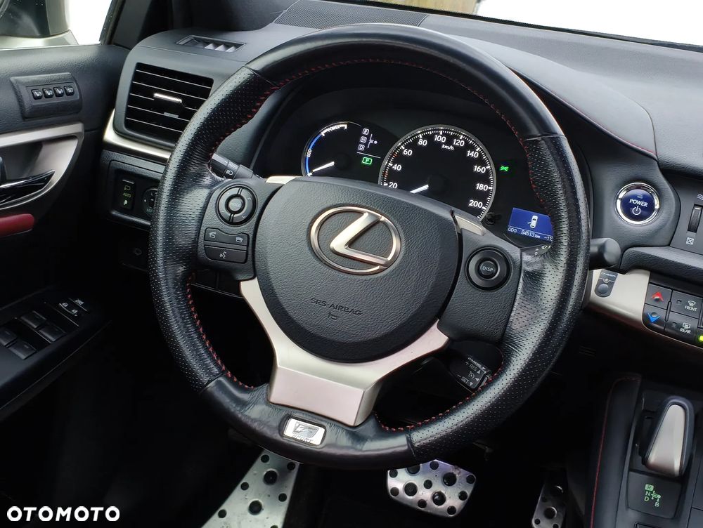 Lexus CT F SPORT - 17