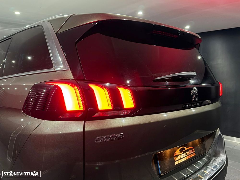 Peugeot 5008 1.5 BlueHDi Allure Pack EAT8 - 12