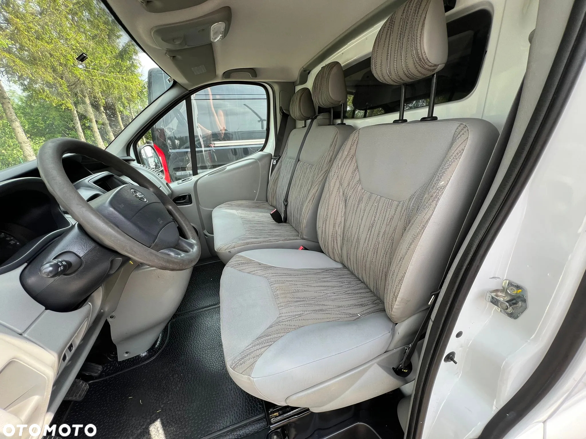 Renault TRAFIC kLIMATYZACJA - 5