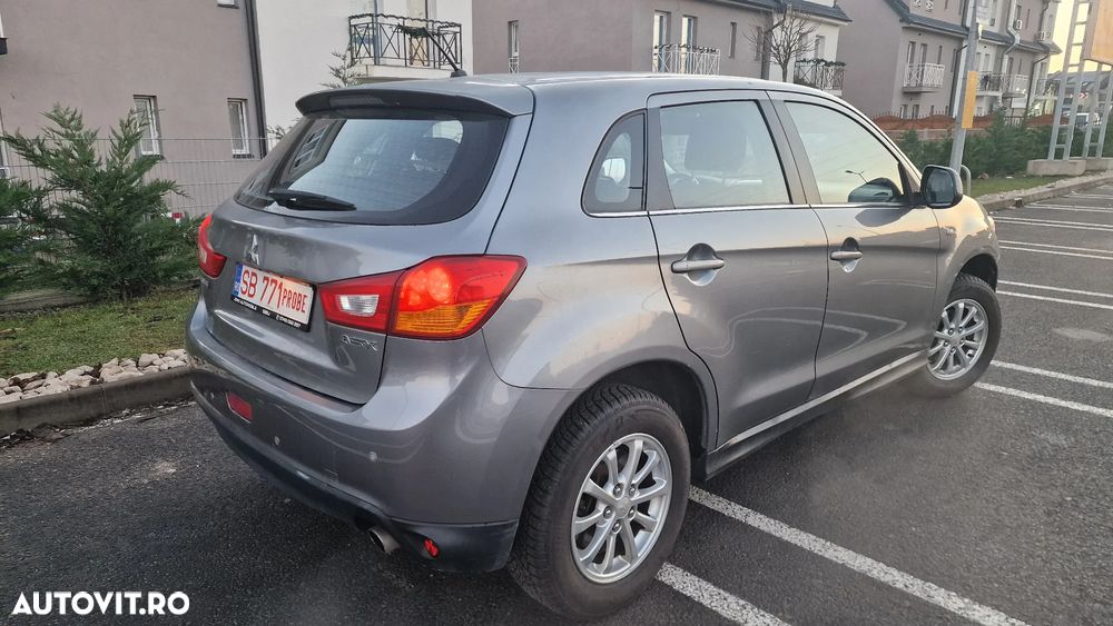 Mitsubishi ASX 1.6 2WD Comfort Edition - 7