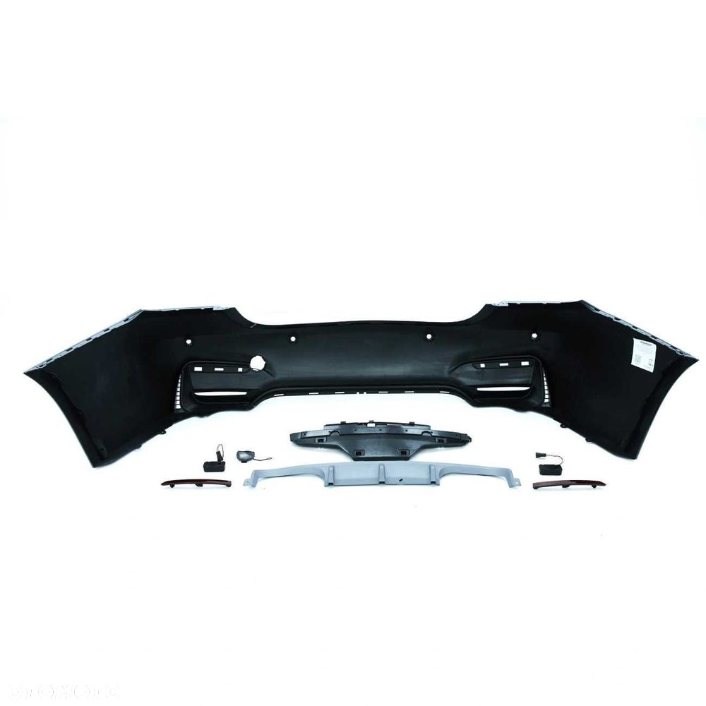 Tylny zderzak BMW 4-Series F32 F33 F36 (2014–2020) w stylu M-Look - 7