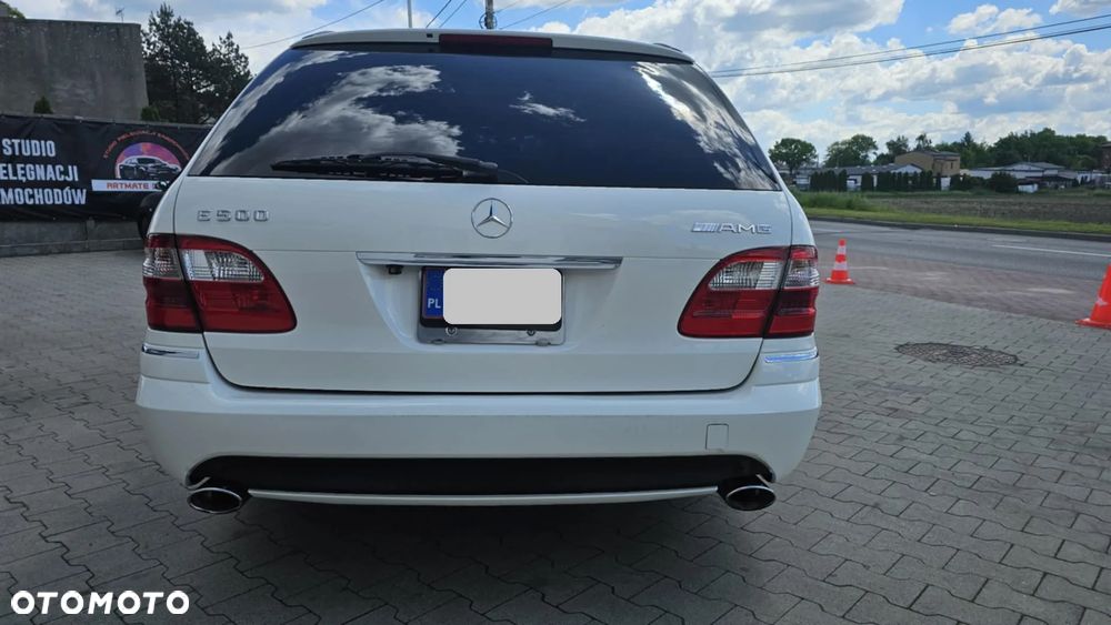 Mercedes-Benz Klasa E 500 T Avantgarde Sport Edition AMG - 6