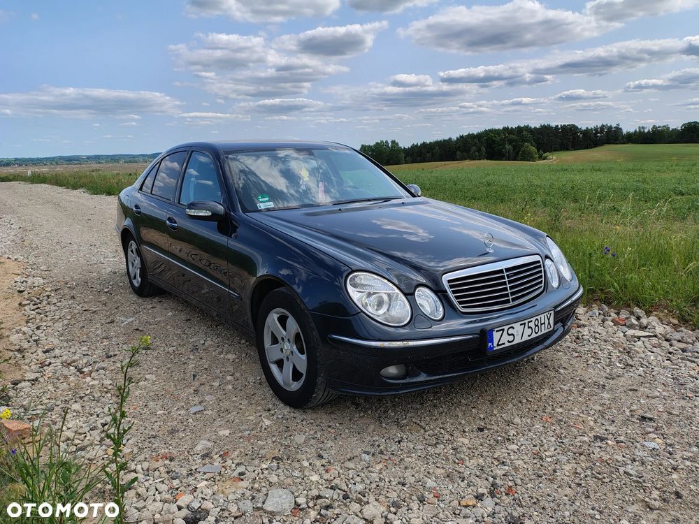 Mercedes-Benz Klasa E 220 CDI Avantgarde - 1
