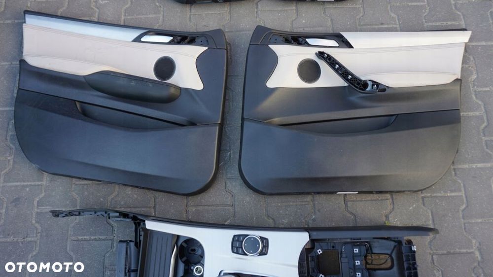 TUNEL ŚRODKOWY BOCZKI DRZWI PANEL BMW X4 F26 - 4