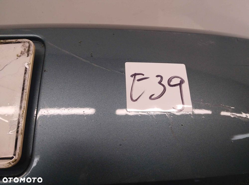 } ZDERZAK PRZÓD PRZEDNI FORD FIESTA MK.6 6 VI U2 ZIELONY HALOGENY - 4