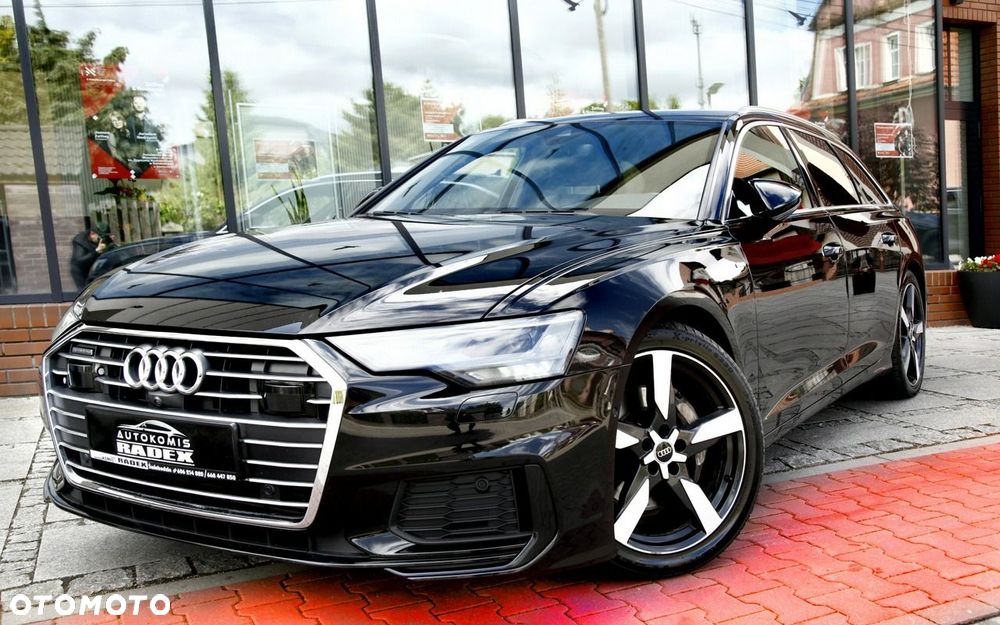 Audi A6 Avant 50 TDI quattro tiptronic S line - 2