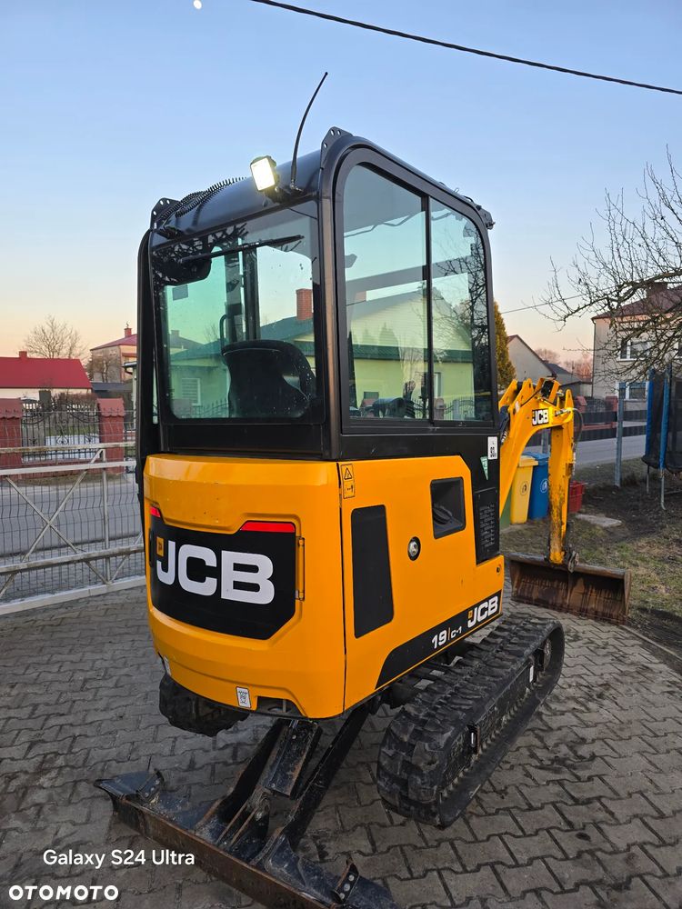 JCB 19c-1 NOWOŚĆ 2025 rok + MŁOT JCB + 2 ŁYŻKI - 6