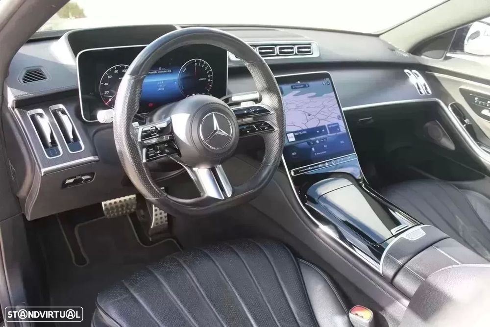 Mercedes-Benz S 580 e Longo - 18