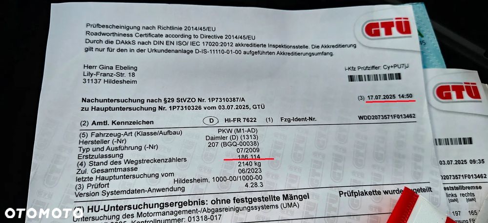 Mercedes-Benz Klasa E 350 CGI BlueEff - 39