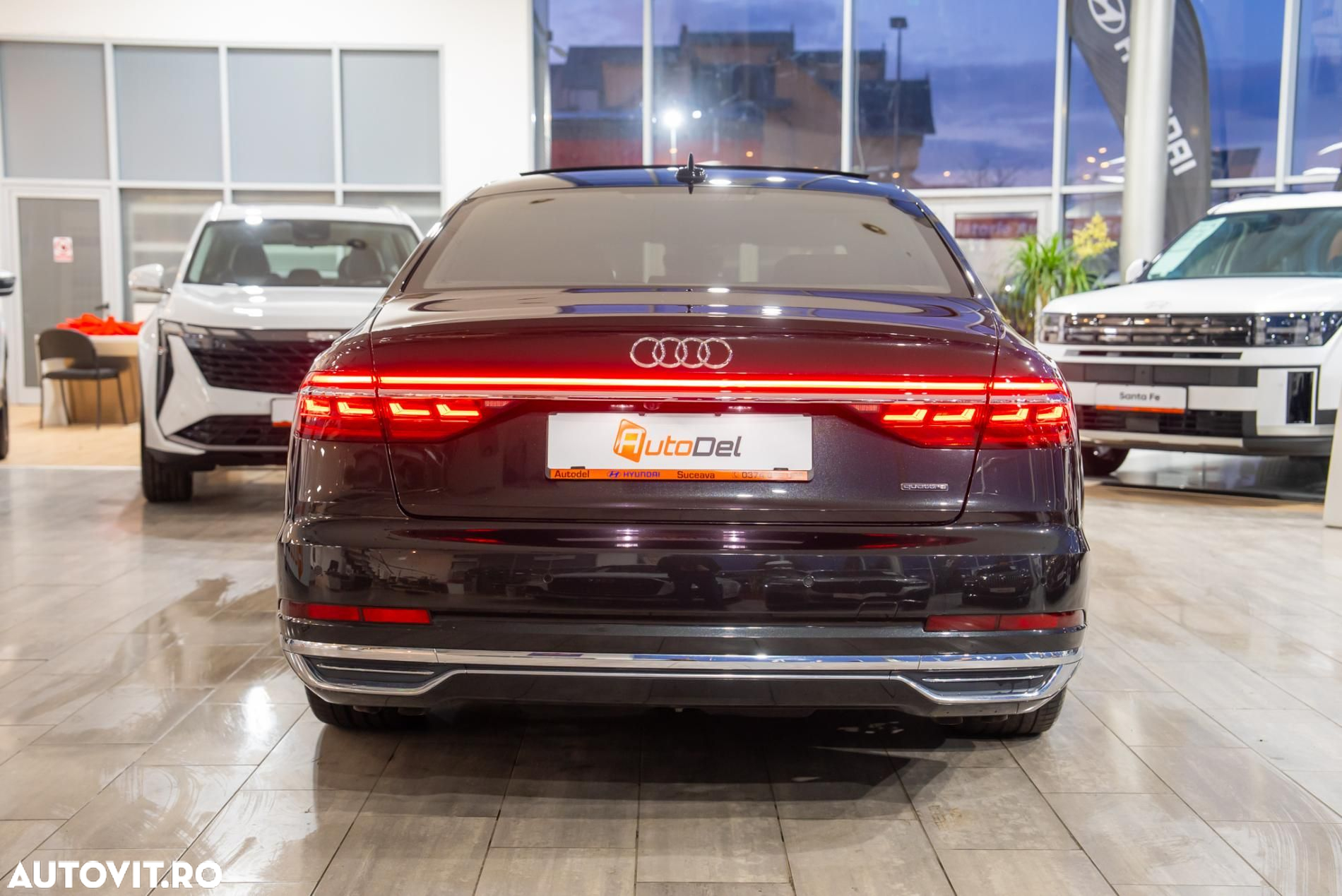 Audi A8 - 7
