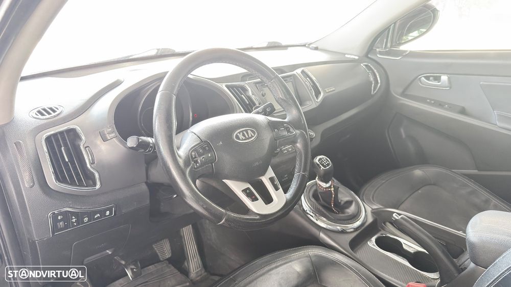 Kia Sportage 1.7 CRDI ISG EX - 15