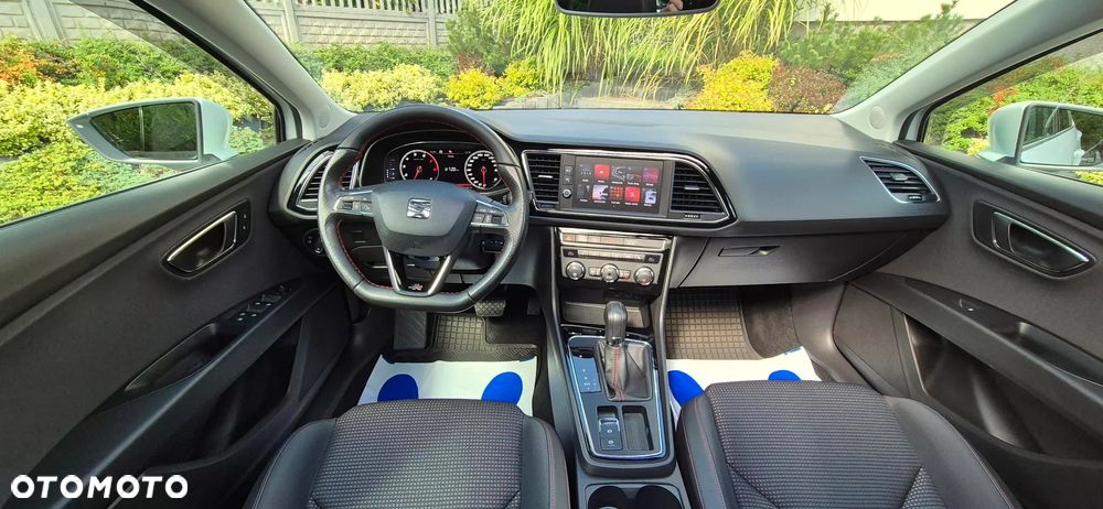 Seat Leon Sportstourer 1.5 EcoTSI Evo FR Black S&S DSG - 12