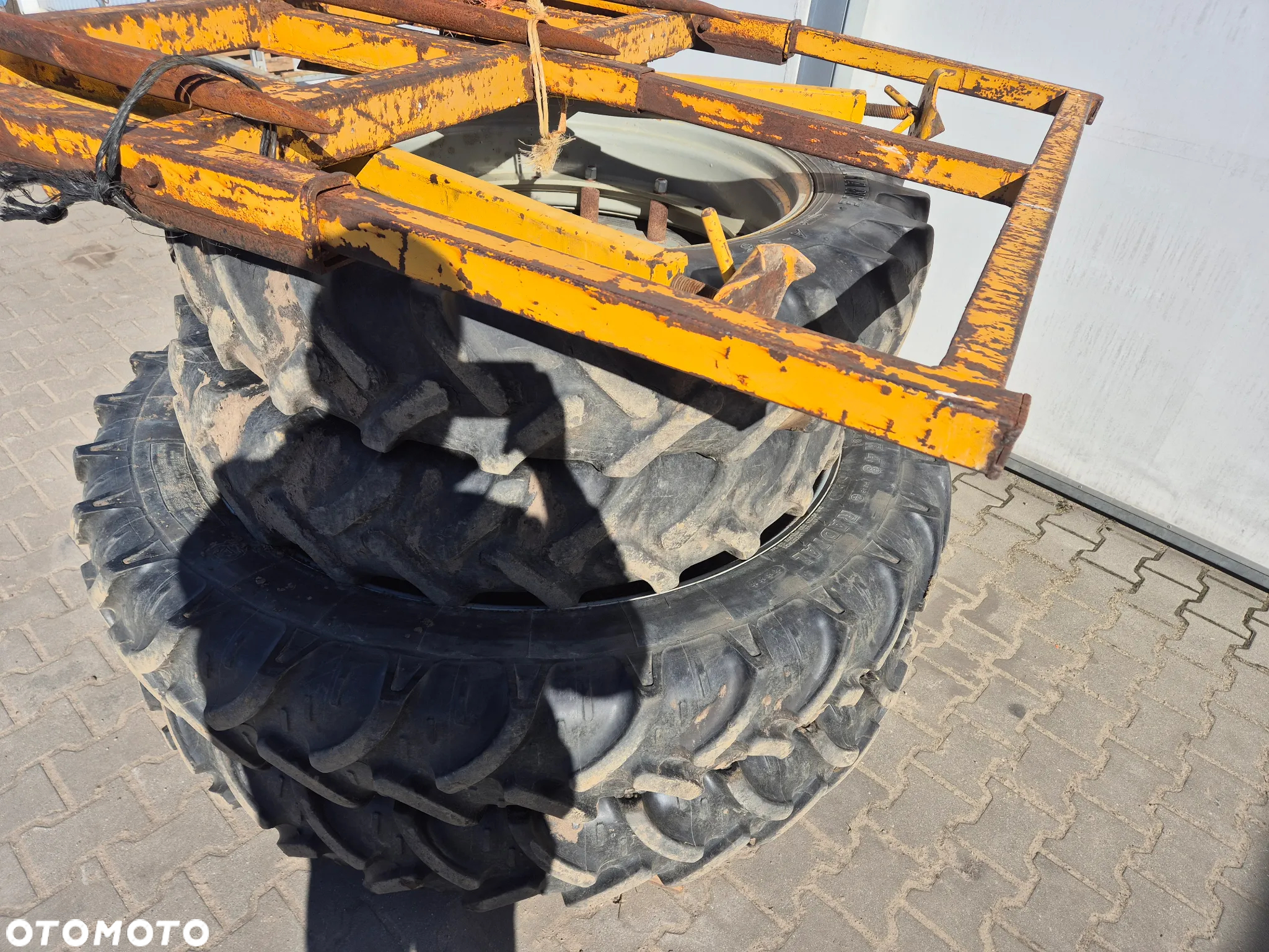 Massey Ferguson 6140 Cena Brutto 90 koni Pełna Pakiet Tur Łyżka dodatkowo koła wąskie 6130 MF  6150 - 9