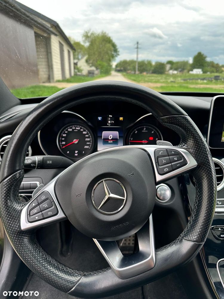 Mercedes-Benz Klasa C 220 d 9G-TRONIC AMG Line - 20