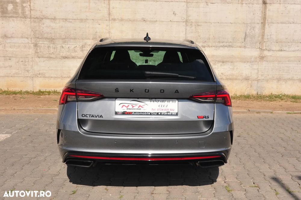 Skoda Octavia 2.0 TDI DSG 4X4 RS Plus - 14