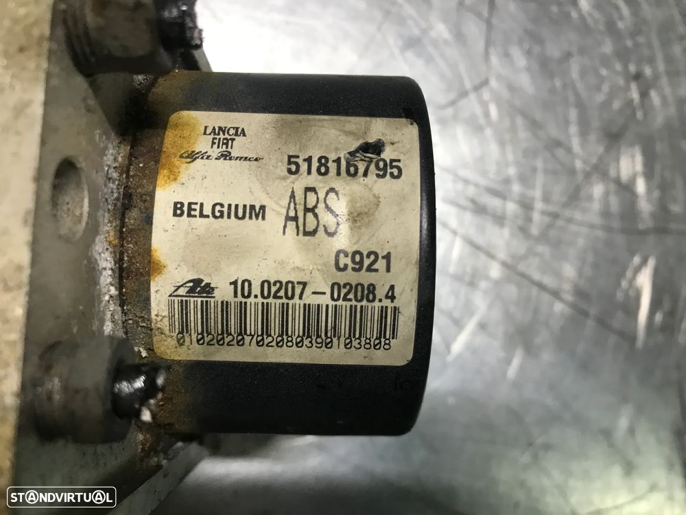 ABS FIAT DOBLO II / OPEL COMBO 51816795 10.0970-1609.3 - 5