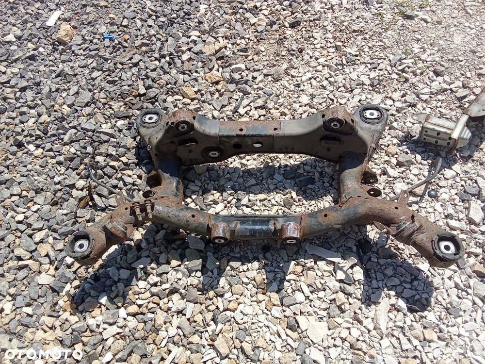 CC KOŁYSKA SANKI WÓZEK TYŁ BMW 3 E90 1 E87 E90 LCI 320i - 5