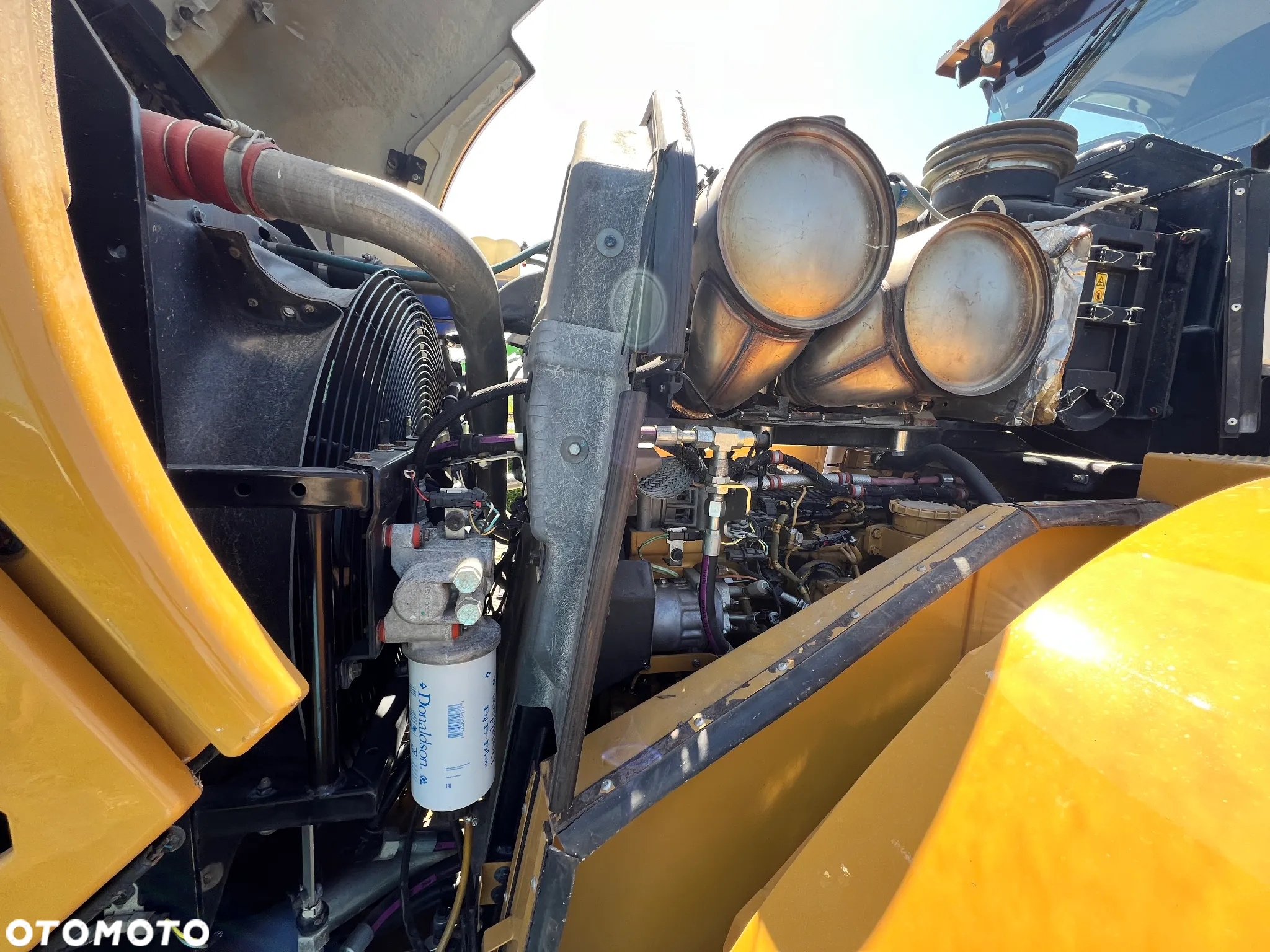 Caterpillar ładowarka CAT 966M 966 WAGA 2014 10700h 24t - 20