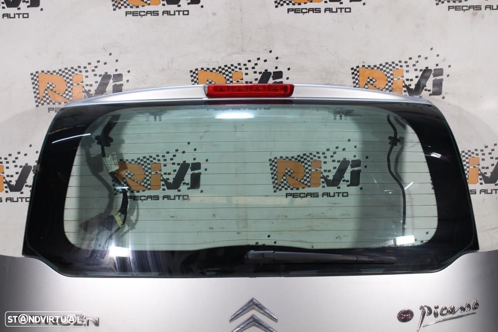 Tampa Da Mala Citroën C3 Picasso (Sh_)  Mala Citroen C3 Picasso - 3