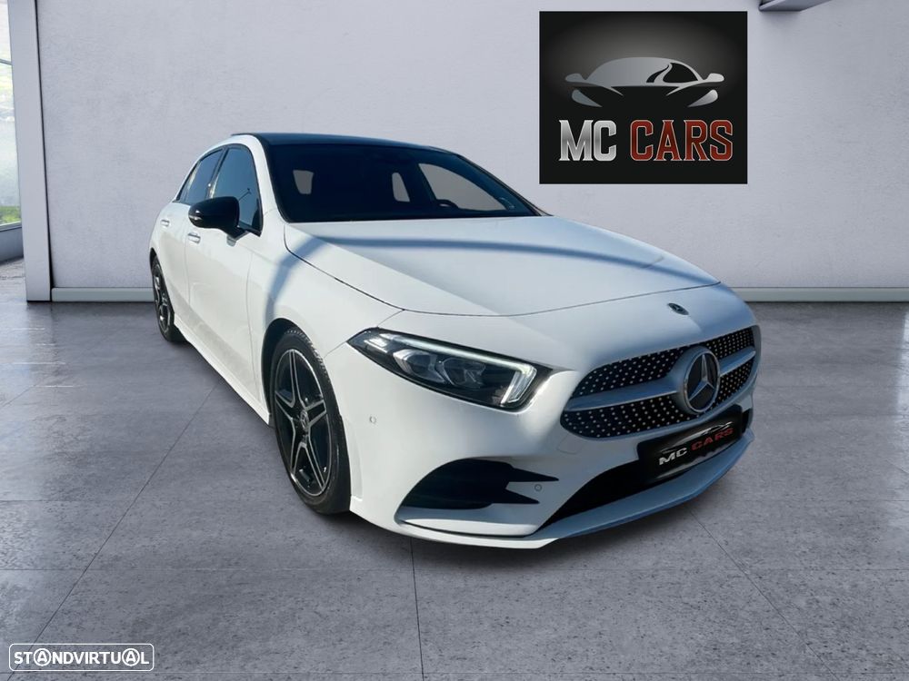 Mercedes-Benz A 200 4Matic 8G-DCT AMG Line - 8