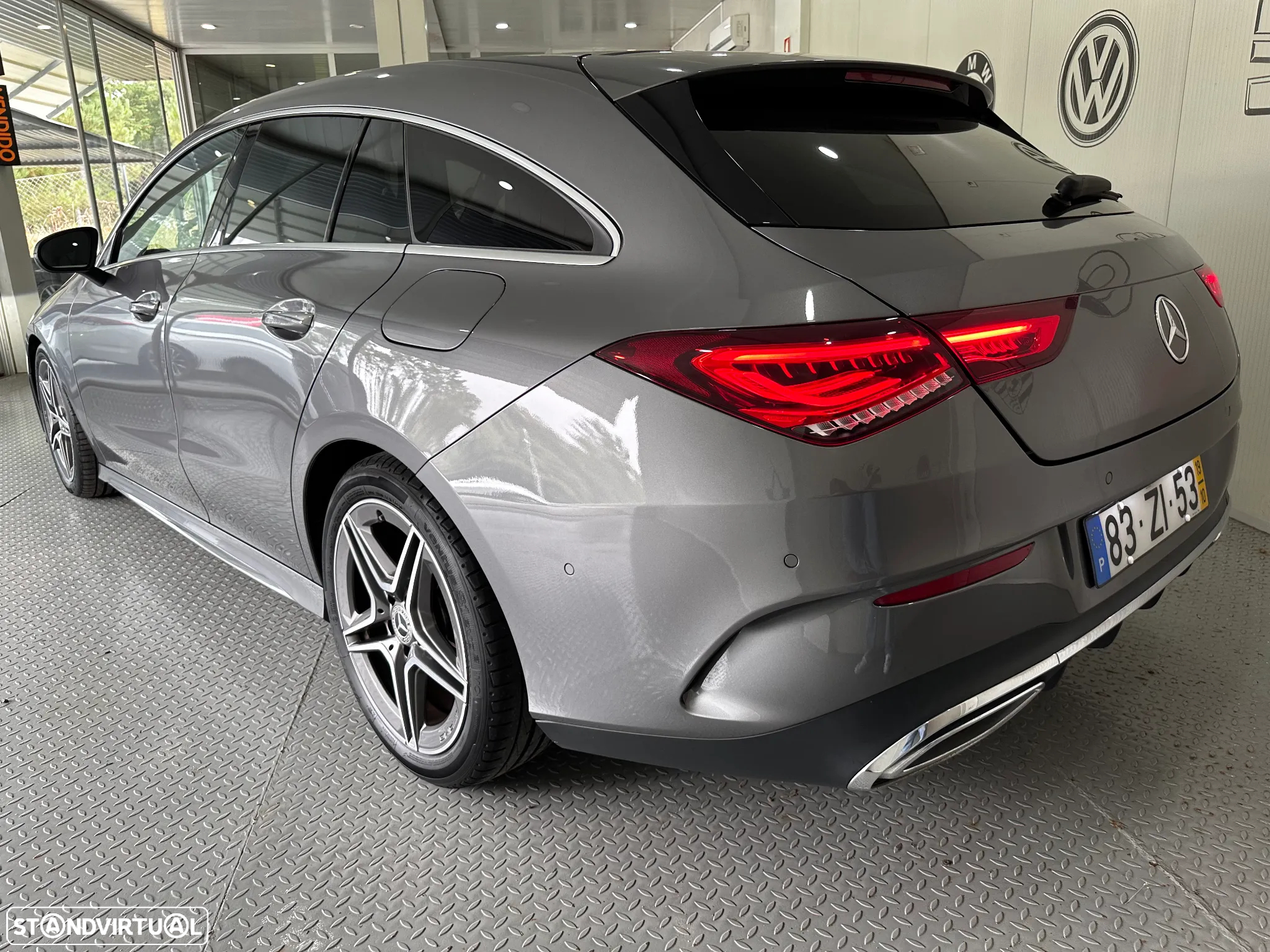 Mercedes-Benz CLA 180 d Shooting Brake AMG Line Aut. - 10