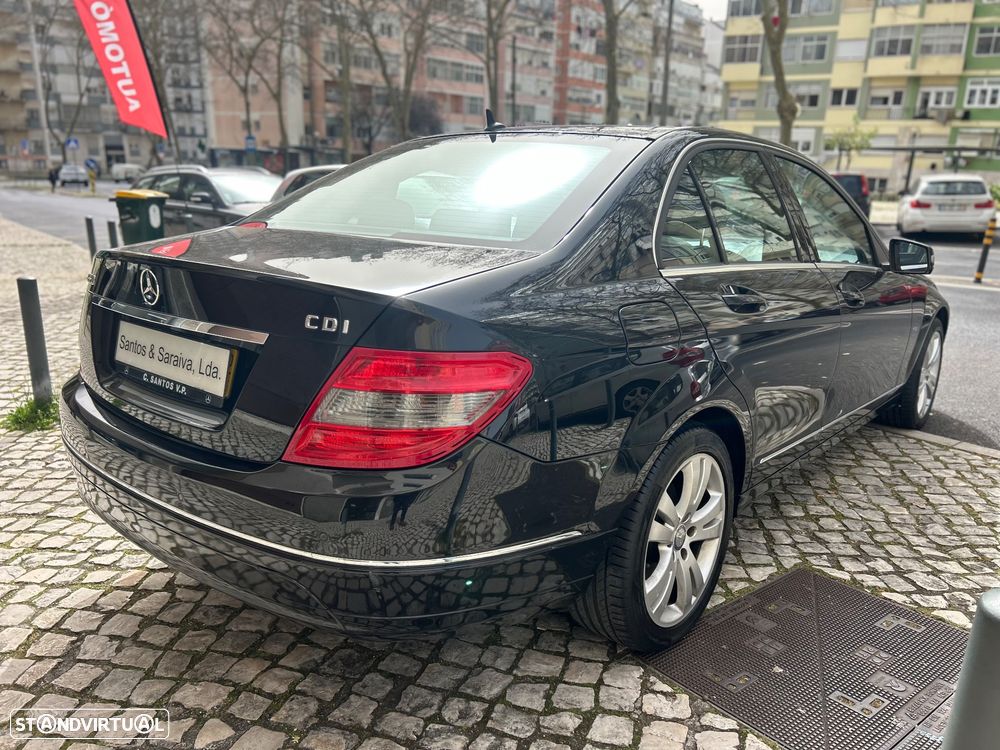 Mercedes-Benz C 220 CDI Avantgarde BlueEfficiency - 9