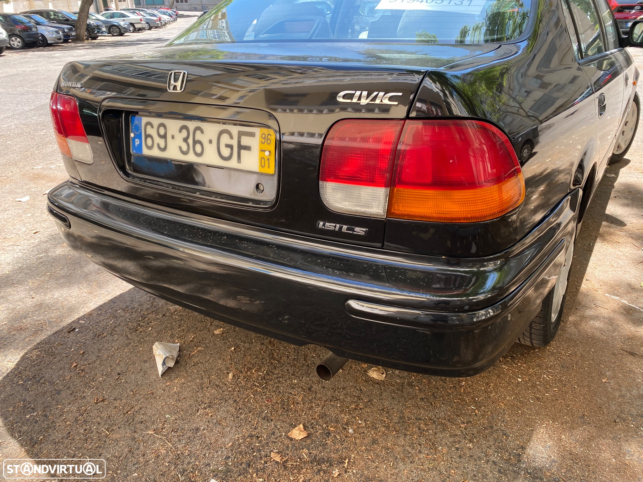 Honda Civic 1.5i LS - 4