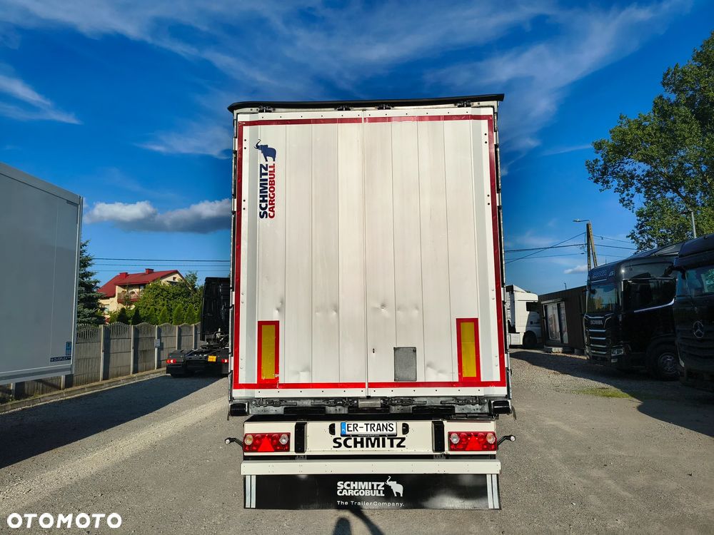 Schmitz Cargobull Schmitz Cargobull * FIRANKA STANDARD * PALECIARKA * OŚ POD. - 10