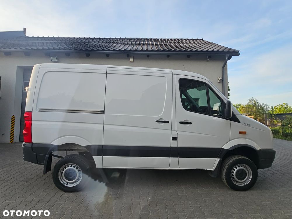 Volkswagen Crafter 4motion 4x4 ACHLEITNER reduktor , blokada mostu - 4