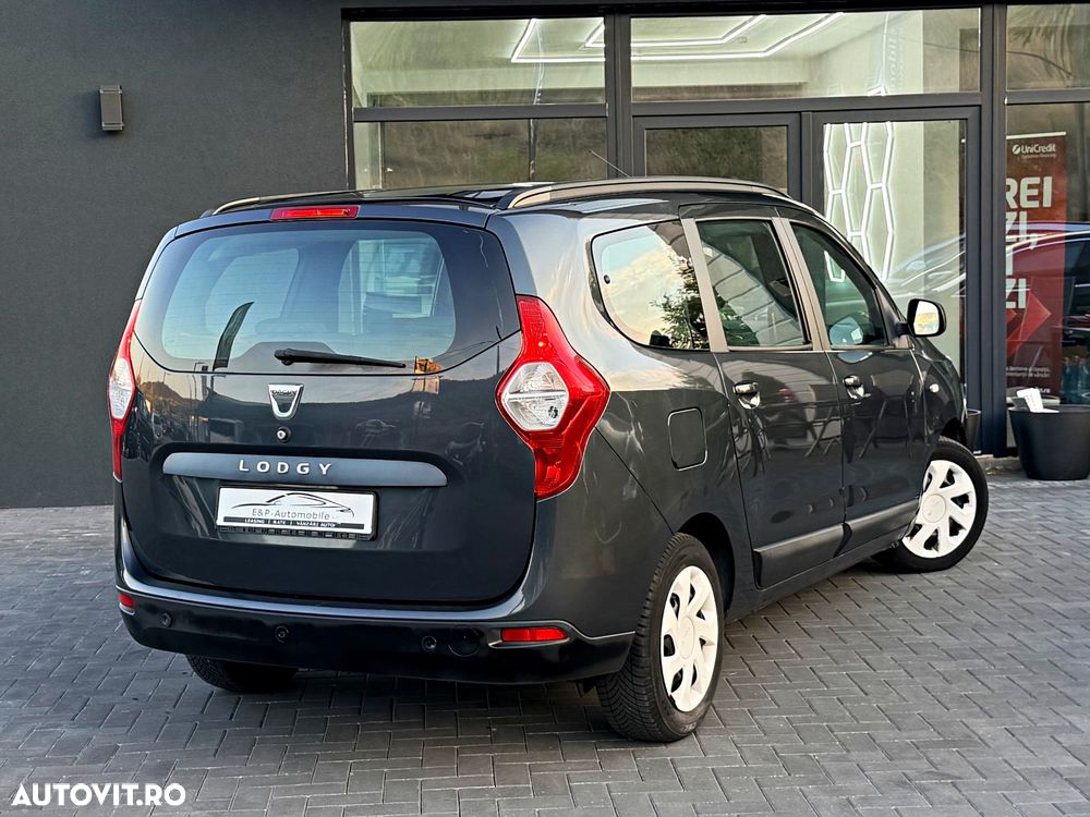 Dacia Lodgy 1.5 dCi Laureate - 12