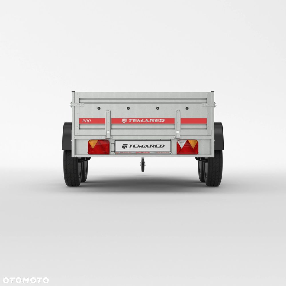 TEMARED PRO 2612/2  264x126x40 cm , 2 osie po 750kg, DMC 750 kg - 4