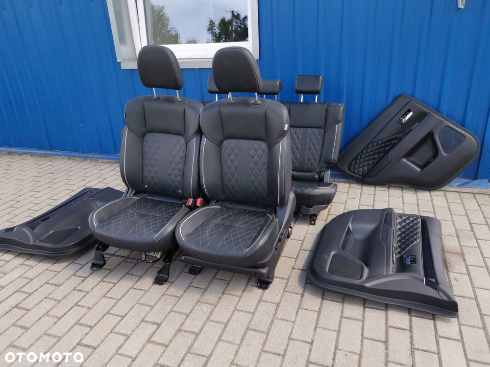 MITSUBISHI OUTLANDER III LIFT FOTELE KANAPA BOCZKI KOMPLET FOTELI ŁADNE - 15