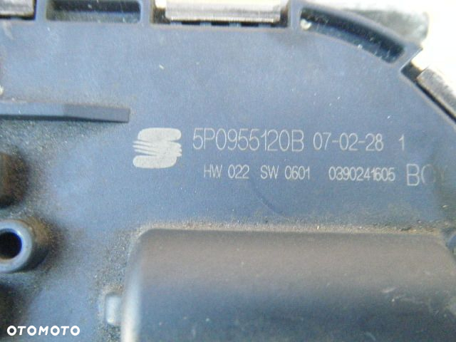MECHANIZM WYCIERACZKI PRZÓD PRAWY ALTEA  5P0955024D - 4