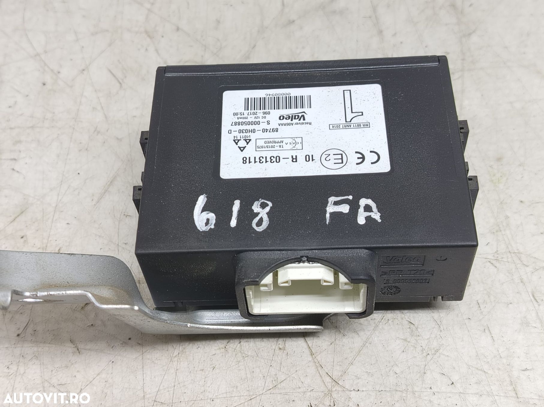 Modul inchidere centralizata 897400h030 Toyota Aygo 2 [2014 - 2020] 1 - 1