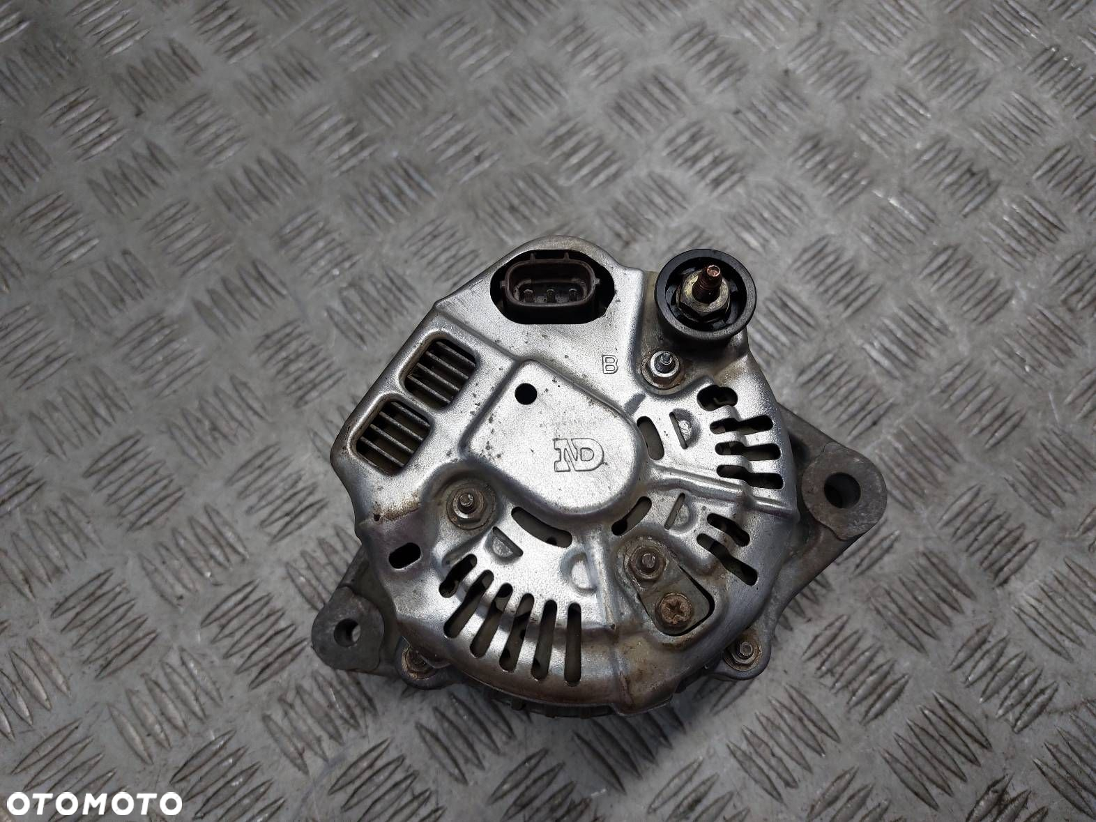 ALTERNATOR LAND ROVER FREELANDER I 1.8 16V YLE101890 - 4
