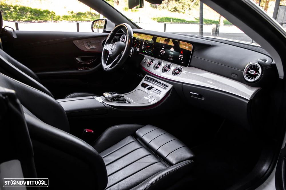 Mercedes-Benz E 200 Aut. - 31